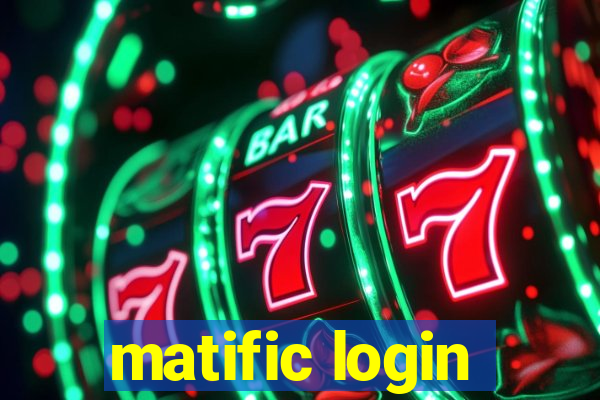 matific login