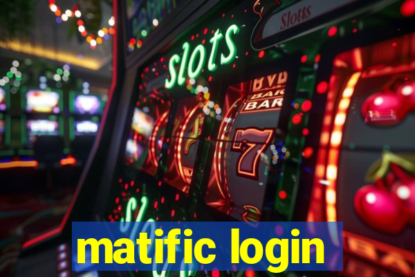 matific login