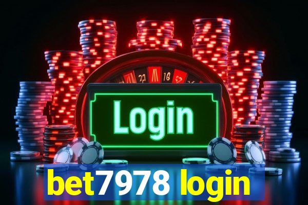 bet7978 login