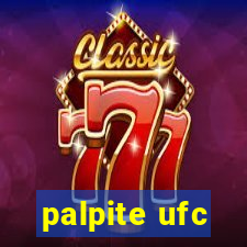 palpite ufc