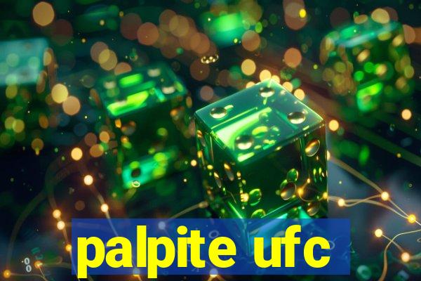 palpite ufc