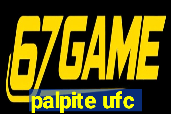 palpite ufc