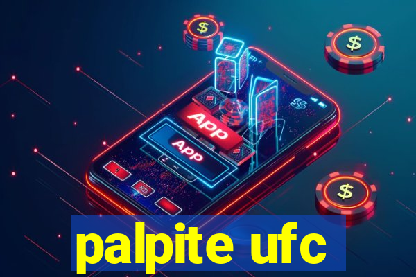 palpite ufc