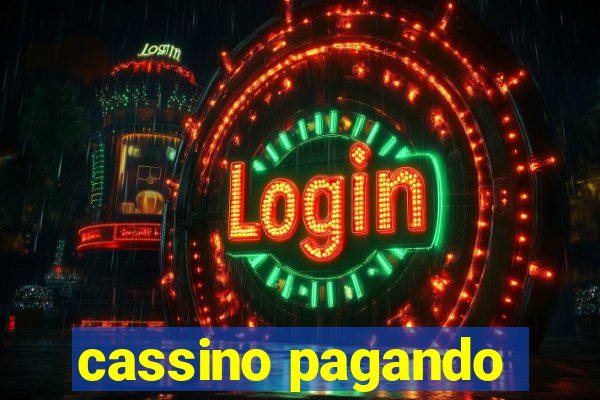 cassino pagando