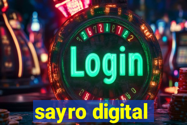 sayro digital