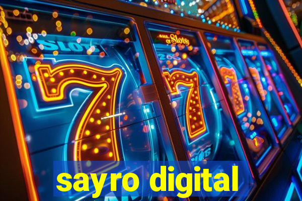 sayro digital