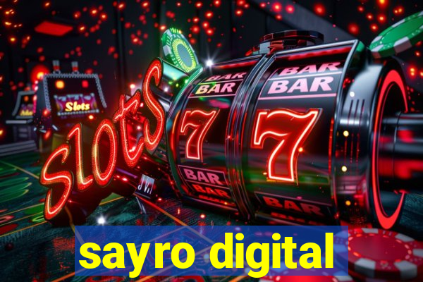 sayro digital