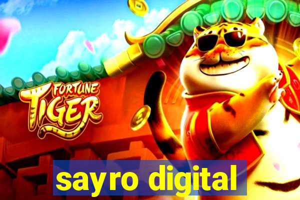 sayro digital