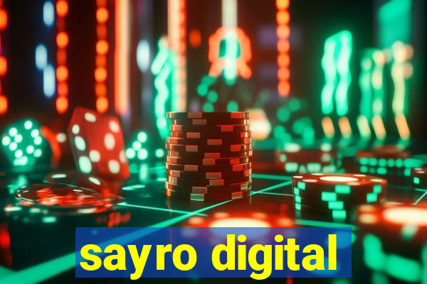 sayro digital