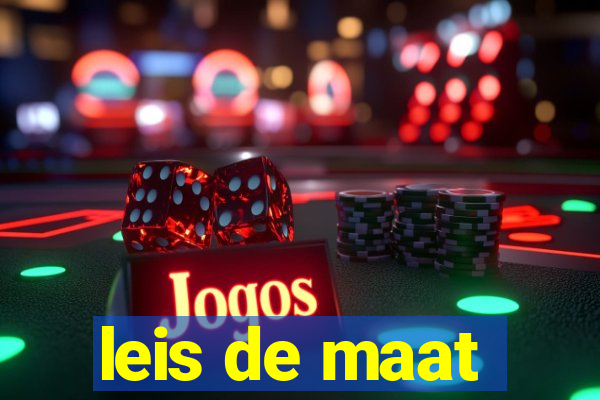 leis de maat