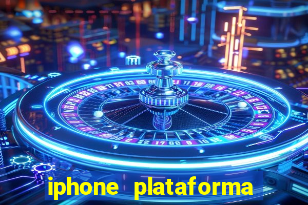 iphone plataforma de jogos