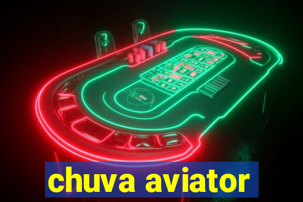 chuva aviator