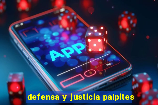 defensa y justicia palpites