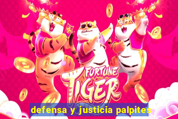 defensa y justicia palpites