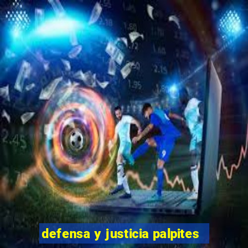 defensa y justicia palpites