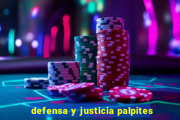 defensa y justicia palpites