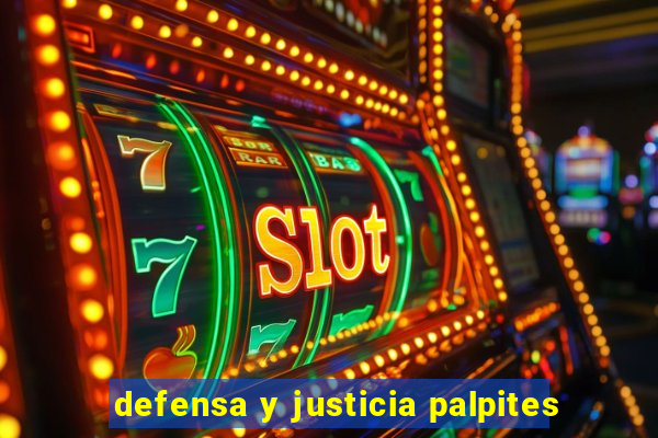 defensa y justicia palpites