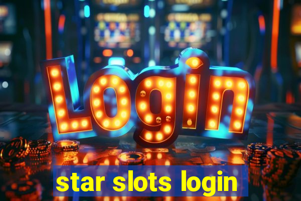 star slots login