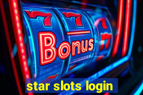 star slots login