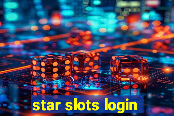 star slots login