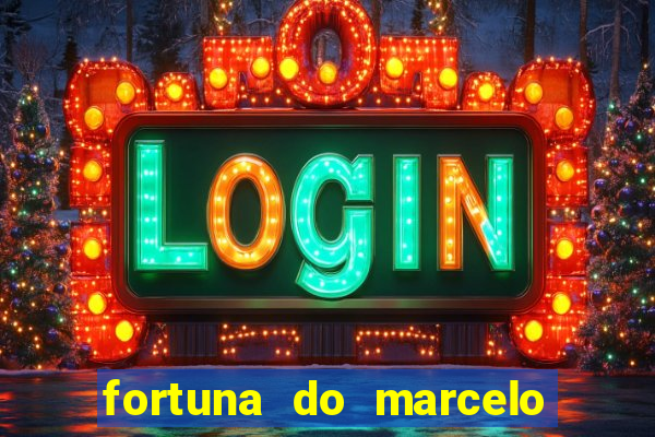 fortuna do marcelo do fluminense