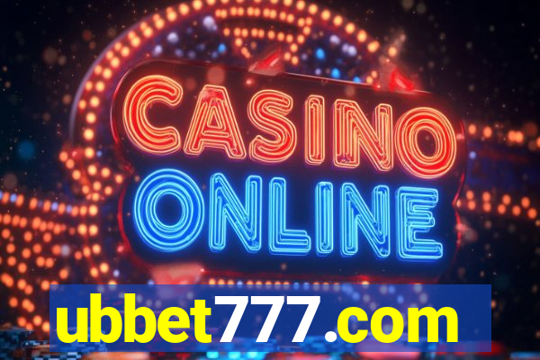 ubbet777.com