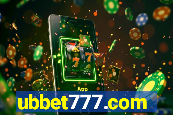 ubbet777.com