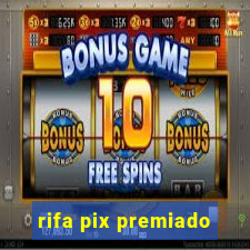 rifa pix premiado