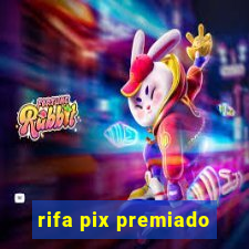 rifa pix premiado