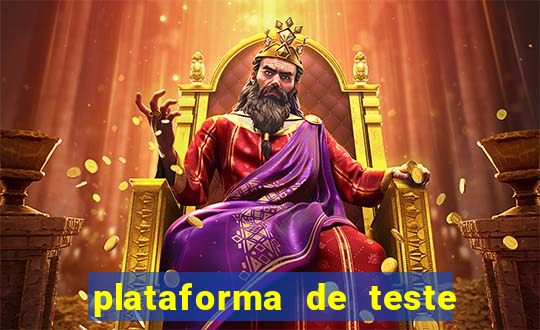 plataforma de teste de jogos pg