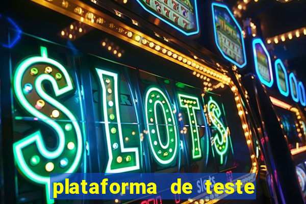 plataforma de teste de jogos pg