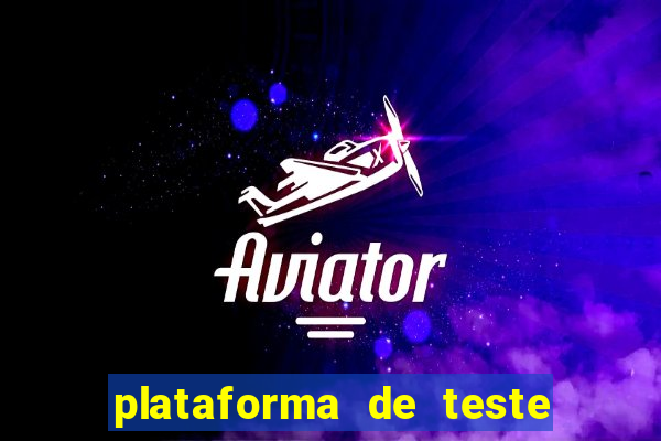 plataforma de teste de jogos pg