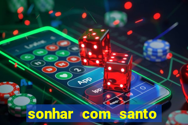 sonhar com santo de macumba