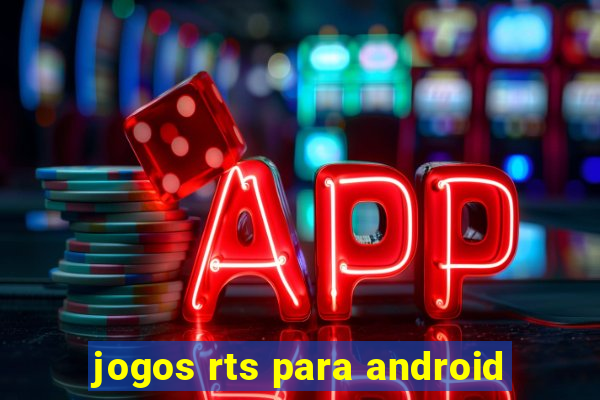 jogos rts para android