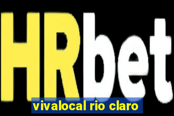 vivalocal rio claro