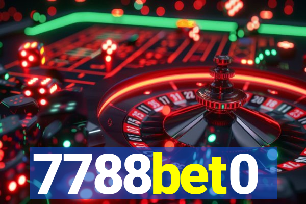 7788bet0