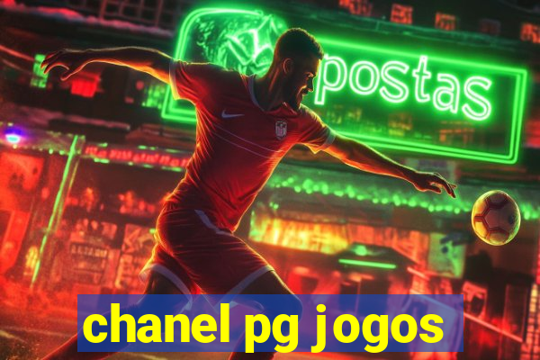 chanel pg jogos