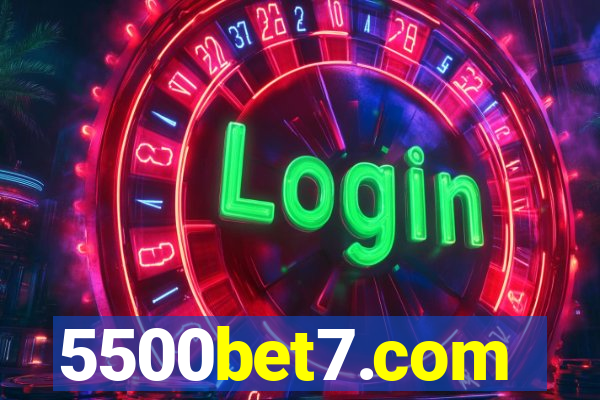 5500bet7.com