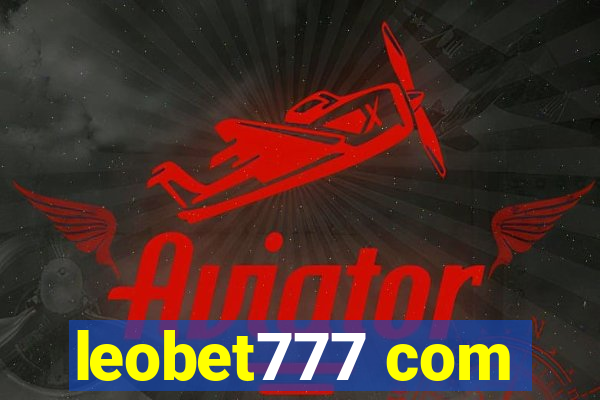 leobet777 com