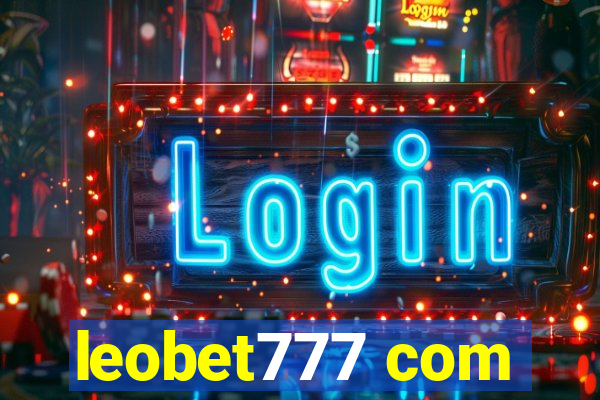 leobet777 com