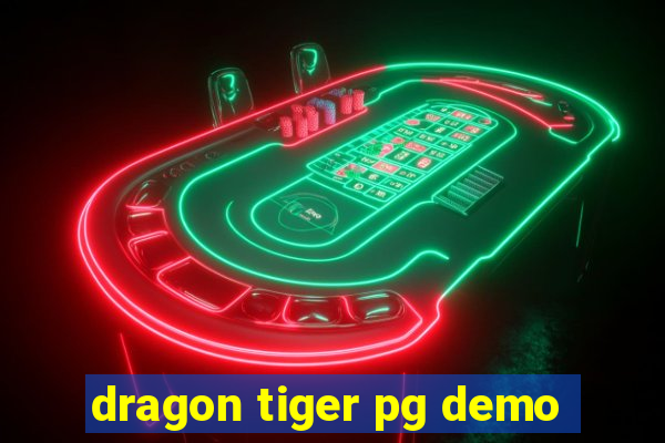 dragon tiger pg demo