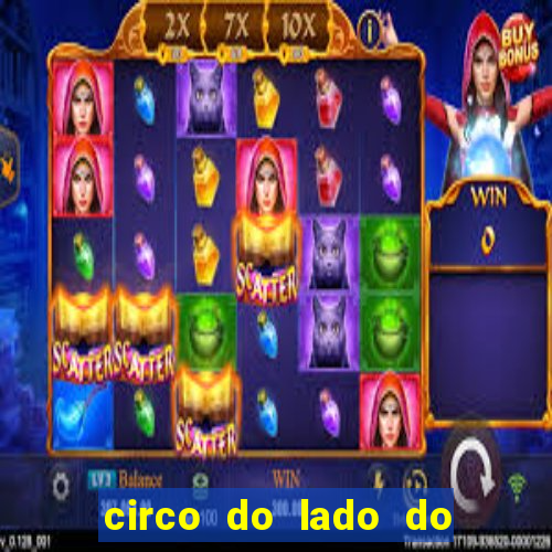 circo do lado do minas shopping