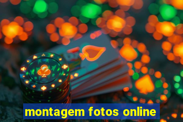 montagem fotos online