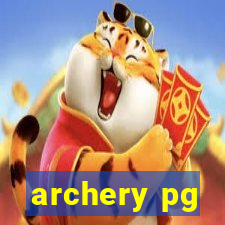 archery pg