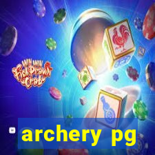 archery pg