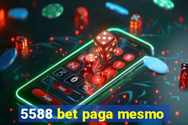 5588 bet paga mesmo