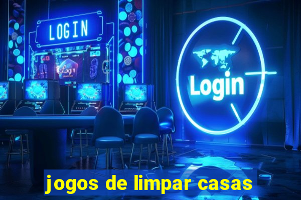 jogos de limpar casas