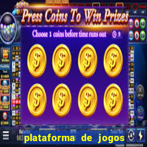 plataforma de jogos boa para ganhar dinheiro