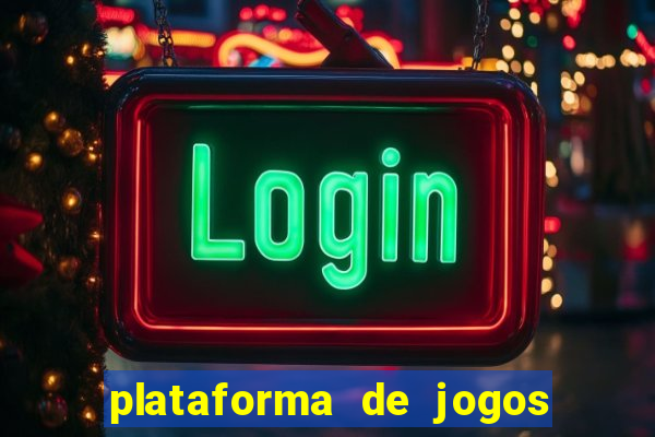 plataforma de jogos boa para ganhar dinheiro