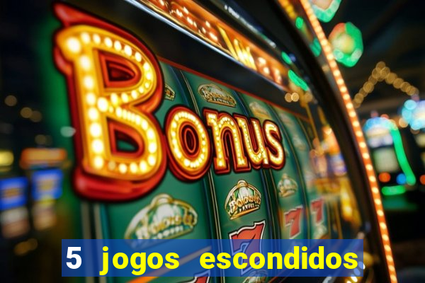 5 jogos escondidos no google